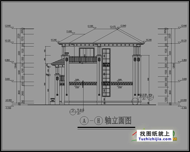高端万博客户端manbetx三层欧式房屋万博manbetx苹果app纸