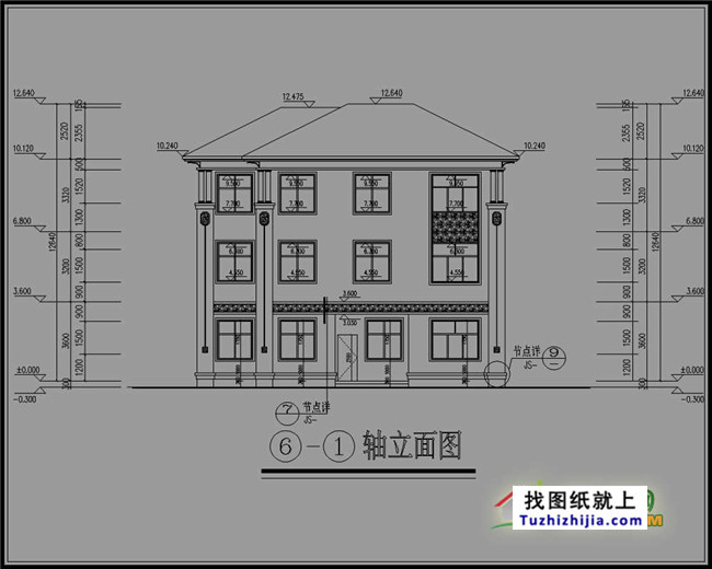 高端万博客户端manbetx三层欧式房屋万博manbetx苹果app纸