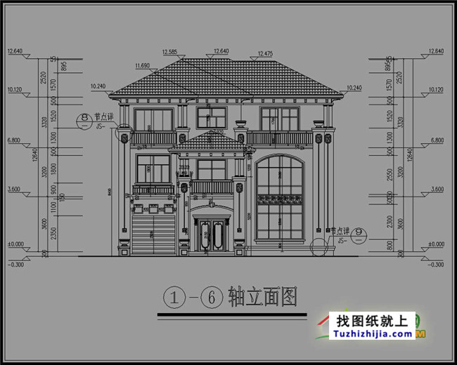 高端万博客户端manbetx三层欧式房屋万博manbetx苹果app纸