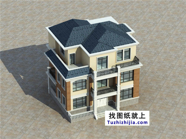经典实用的新万博客户端manbetx三层房屋万博manbetx苹果app纸