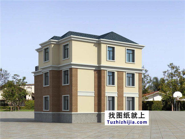 经典实用的新万博客户端manbetx三层房屋万博manbetx苹果app纸