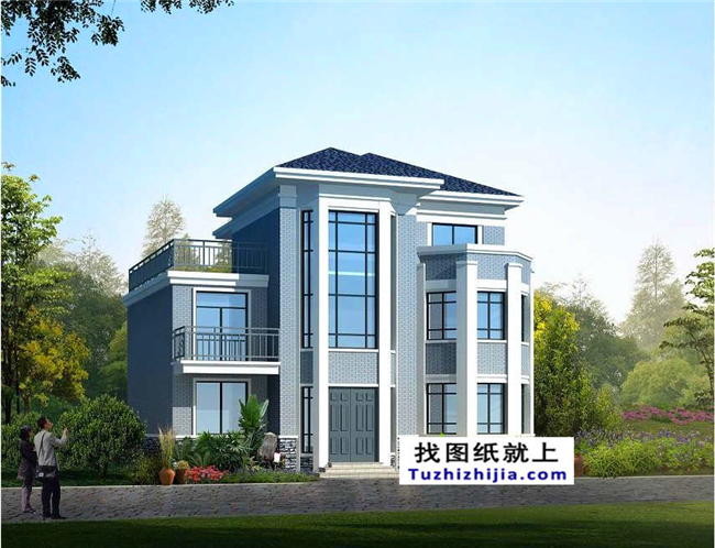 造价:28万,新万博客户端manbetx三层万博manbetx官网客户端下载施工图纸及效果图,12X12米140平方米