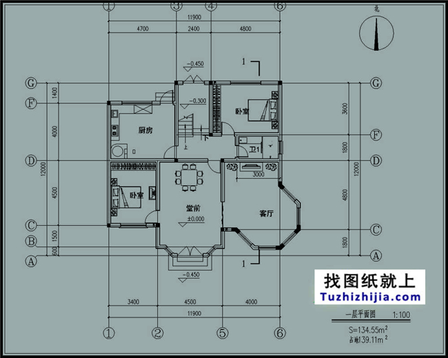 造价:28万,新万博客户端manbetx三层万博manbetx官网客户端下载施工图纸及效果图,12X12米140平方米