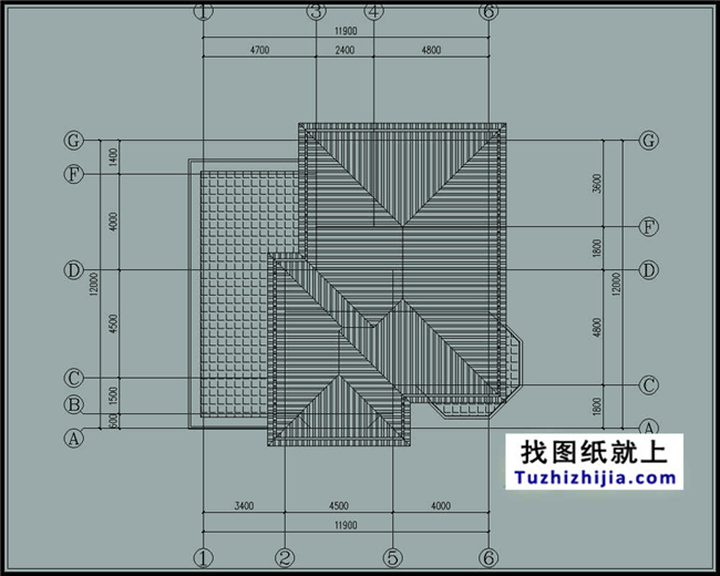 造价:28万,新万博客户端manbetx三层万博manbetx官网客户端下载施工图纸及效果图,12X12米140平方米
