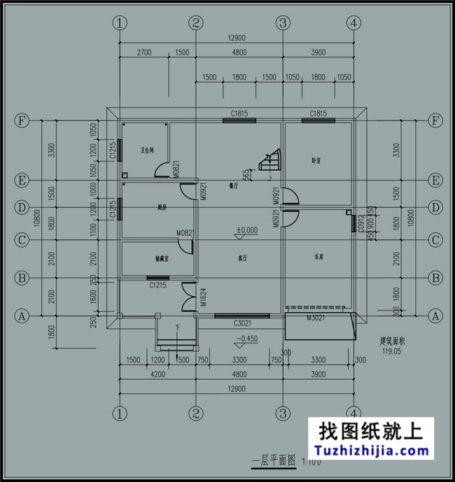 造价20多万带阁楼的二层半房屋万博manbetx苹果app纸及外观效果图