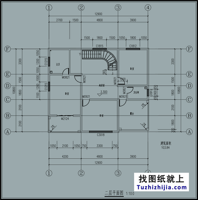 造价20多万带阁楼的二层半房屋万博manbetx苹果app纸及外观效果图