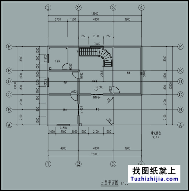 造价20多万带阁楼的二层半房屋万博manbetx苹果app纸及外观效果图