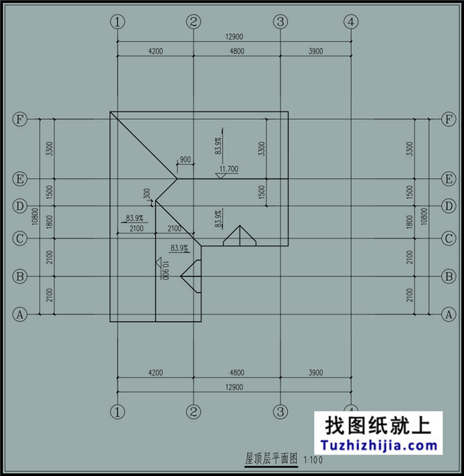 造价20多万带阁楼的二层半房屋万博manbetx苹果app纸及外观效果图