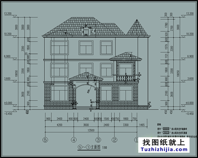 200平方米左右的自建新万博客户端manbetx实用型房屋万博manbetx官网客户端下载万博manbetx苹果app纸及效果图