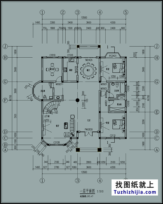 200平方米左右的自建新万博客户端manbetx实用型房屋万博manbetx官网客户端下载万博manbetx苹果app纸及效果图