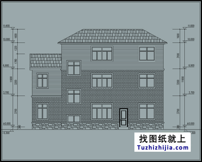 广东省新万博客户端manbetx自建三层房屋万博manbetx官网客户端下载万博manbetx苹果app纸及效果图