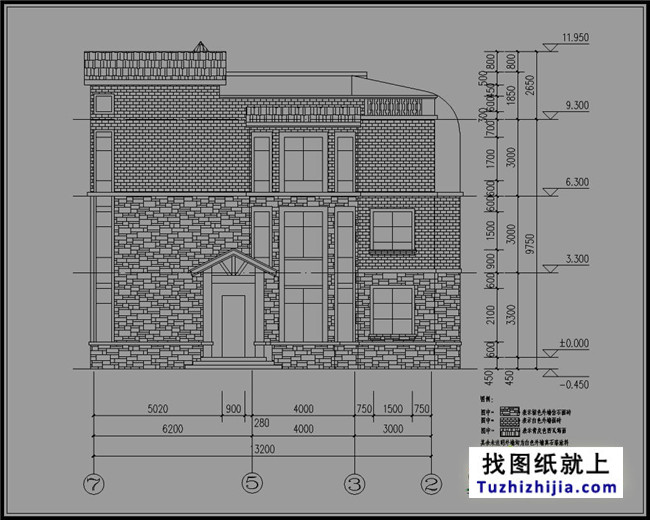 独栋三层楼房万博manbetx苹果app纸及效果图,万博客户端manbetx盖房推荐