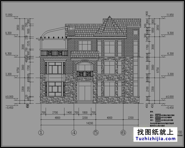 独栋三层楼房万博manbetx苹果app纸及效果图,万博客户端manbetx盖房推荐