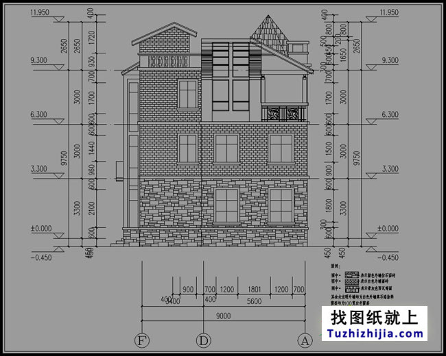 独栋三层楼房万博manbetx苹果app纸及效果图,万博客户端manbetx盖房推荐