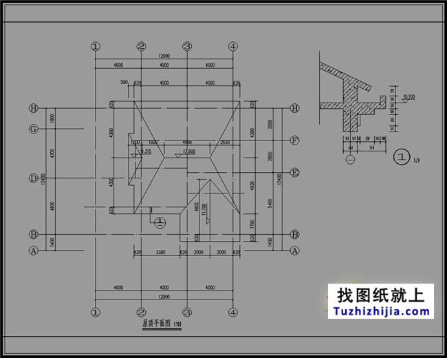 自建三层小洋楼万博manbetx苹果app纸,含效果图,带车库