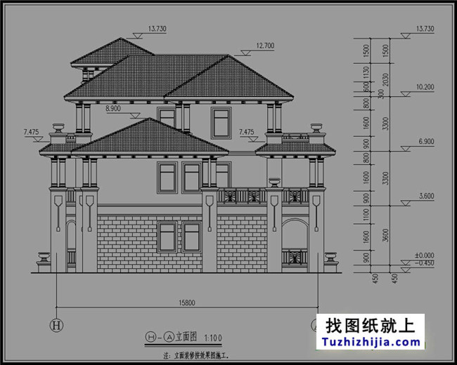 带地下室三层新万博客户端manbetx房屋万博manbetx苹果app纸