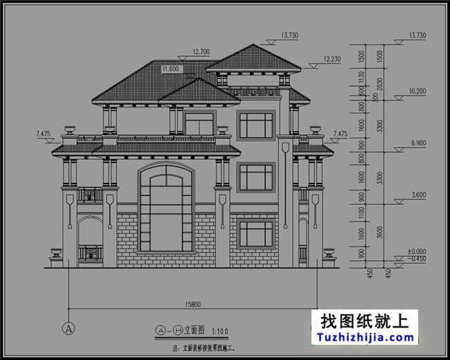 带地下室三层新万博客户端manbetx房屋万博manbetx苹果app纸