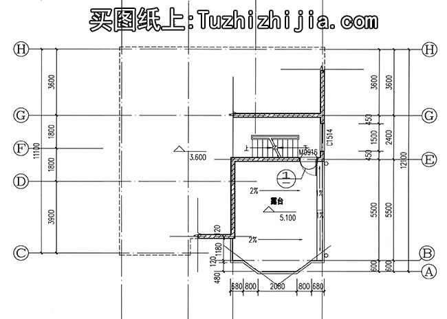 二层复式小别墅亚博电竞官网,楼中楼结构,外观漂亮,简单