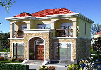 【农村小别墅设计图纸及效果图大全】_别墅图