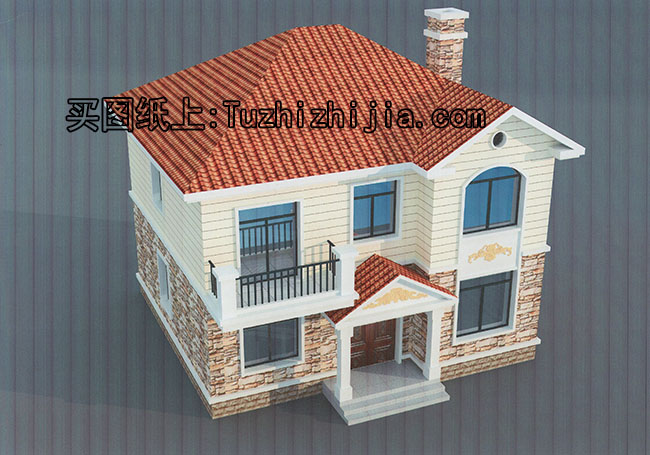 10万农村别墅设计图小户型,经济、耐看、实用