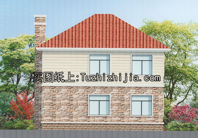 10万农村别墅设计图小户型,经济、耐看、实用