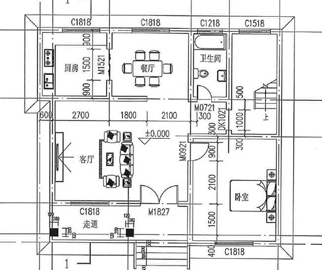 农村小洋楼设计图及效果图,二层楼房设计图