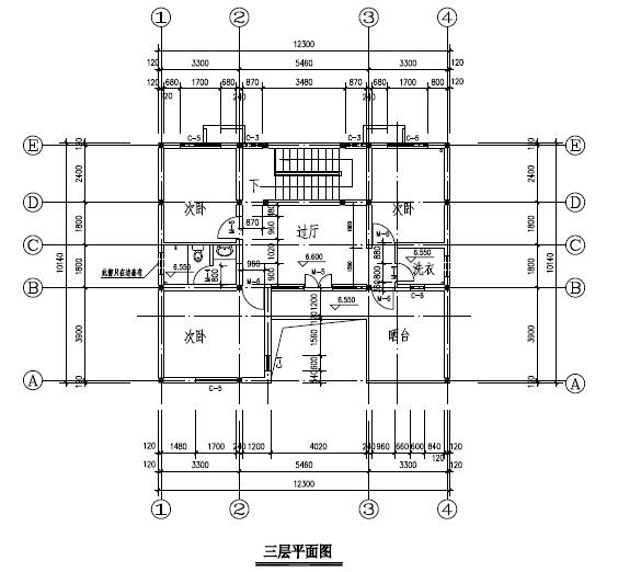 2套带图纸中式别墅乡村堂屋v图纸双拼,单户15箭图纸羽图片