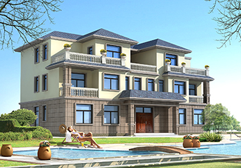 【农村小别墅设计图纸及效果图大全】_别墅图