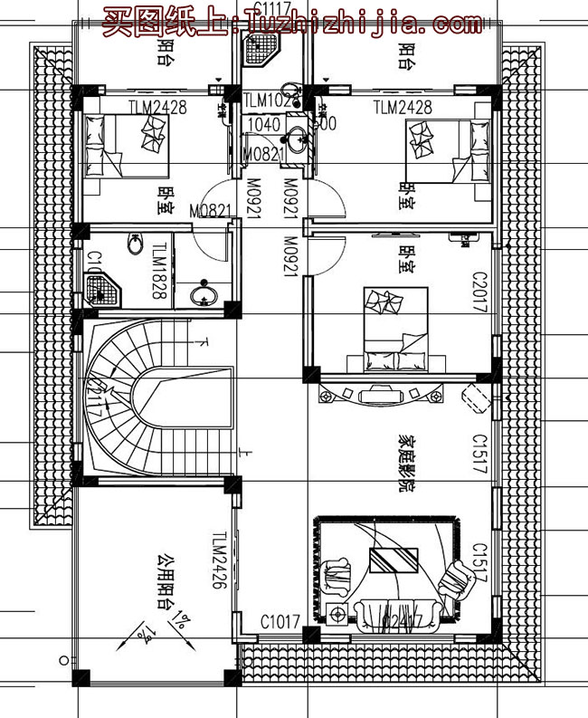 农村四层楼房设计图,含外观图片,自建四层房屋推荐
