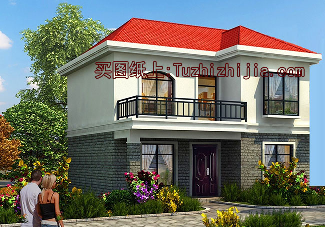 经典小户型新农村房屋住宅设计图,10万左右