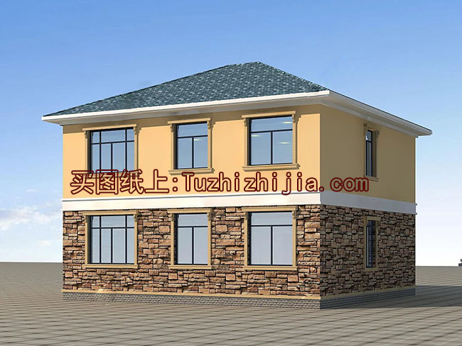 农村15万元二层小楼设计图,15万农村两层小别墅图片