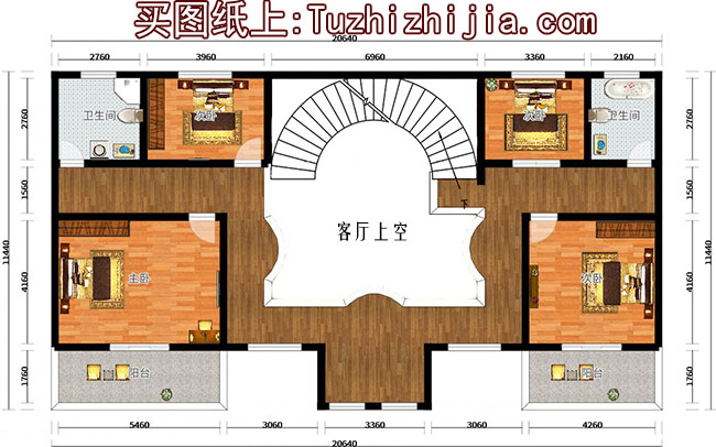二层现代万博manbetx官网客户端下载万博manbetx苹果app及效果图,外观美观,大气
