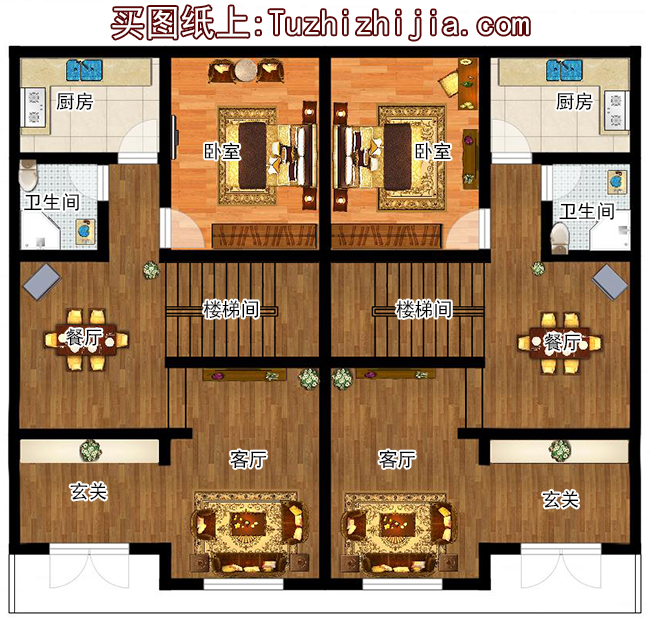 165平方米三层双拼万博客户端manbetx房屋万博manbetx苹果app大全14x12