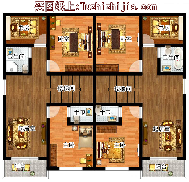165平方米三层双拼万博客户端manbetx房屋万博manbetx苹果app大全14x12
