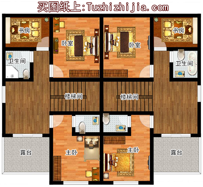 165平方米三层双拼万博客户端manbetx房屋万博manbetx苹果app大全14x12