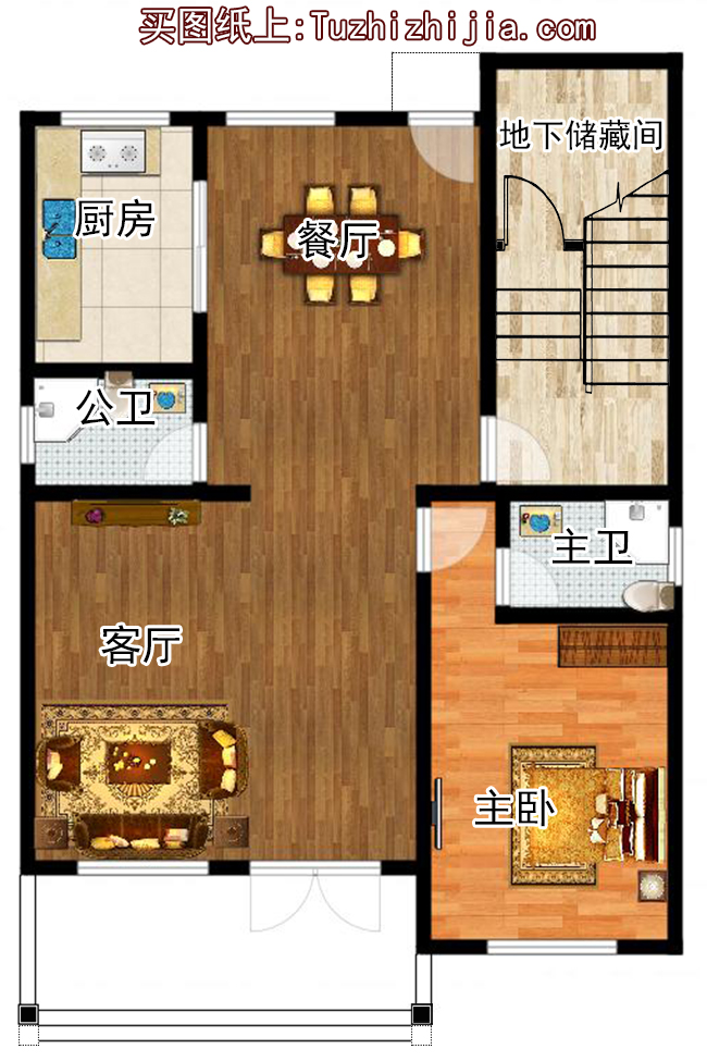 万博客户端manbetx四层复式房屋万博manbetx苹果app纸,占地105平方米预算35万左右