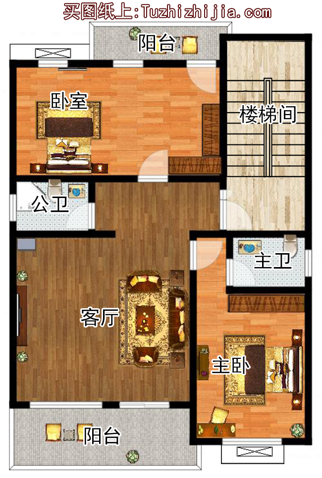 万博客户端manbetx四层复式房屋万博manbetx苹果app纸,占地105平方米预算35万左右