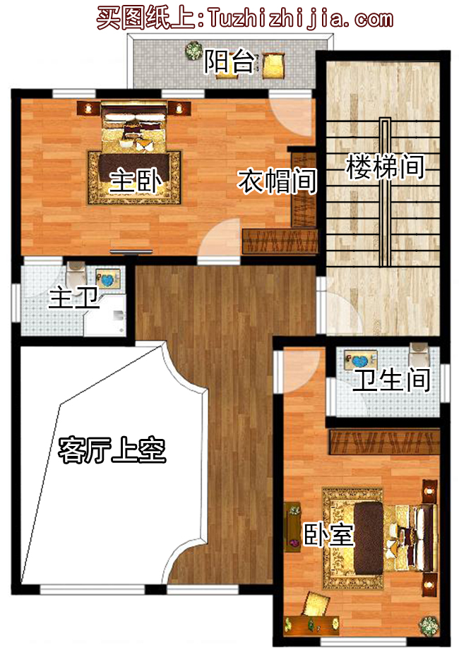 万博客户端manbetx四层复式房屋万博manbetx苹果app纸,占地105平方米预算35万左右