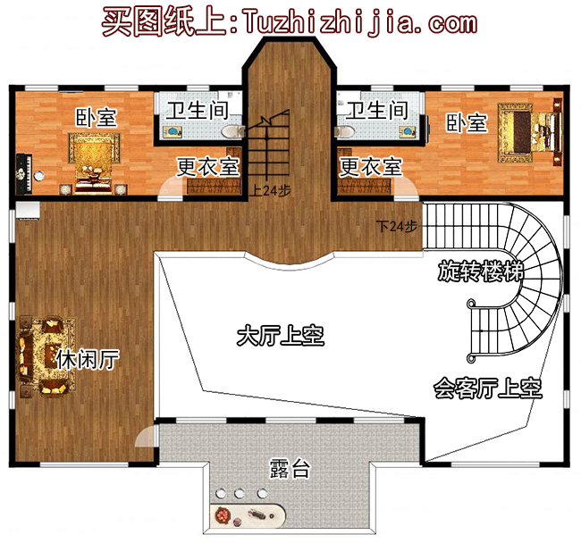 占地260平方米欧式四层万博manbetx官网客户端下载万博manbetx苹果app20X18米,造价108万