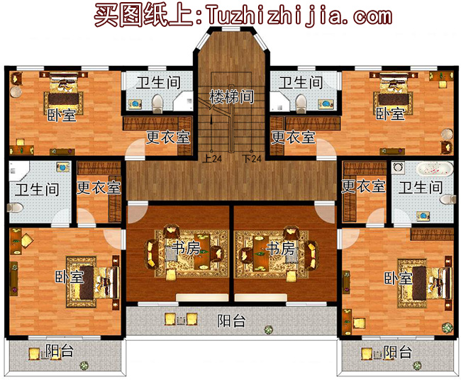 占地260平方米欧式四层万博manbetx官网客户端下载万博manbetx苹果app20X18米,造价108万