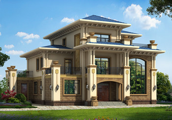 【农村小别墅设计图纸及效果图大全】_别墅图