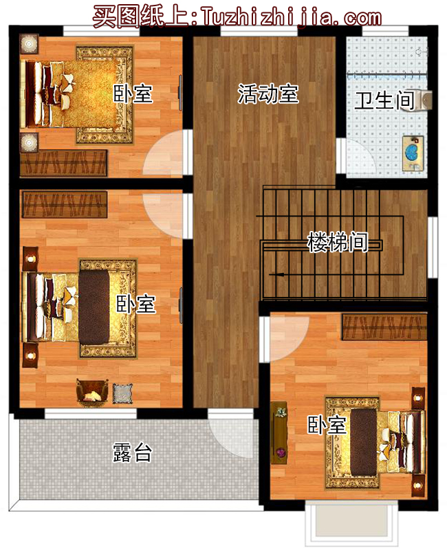 经典小户型新农村房屋住宅设计图,10万左右
