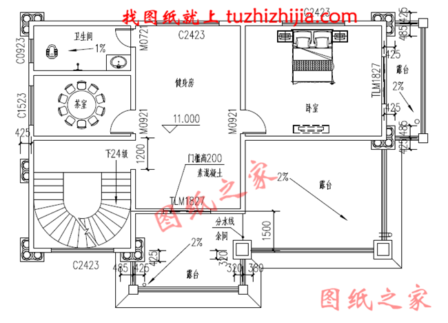 风格四层农村设计图,占地120平方米,欧式楼房李慧字体v风格图片