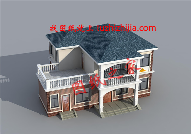 150平米左右农村二层房屋设计图,造价25万左右漂亮实用