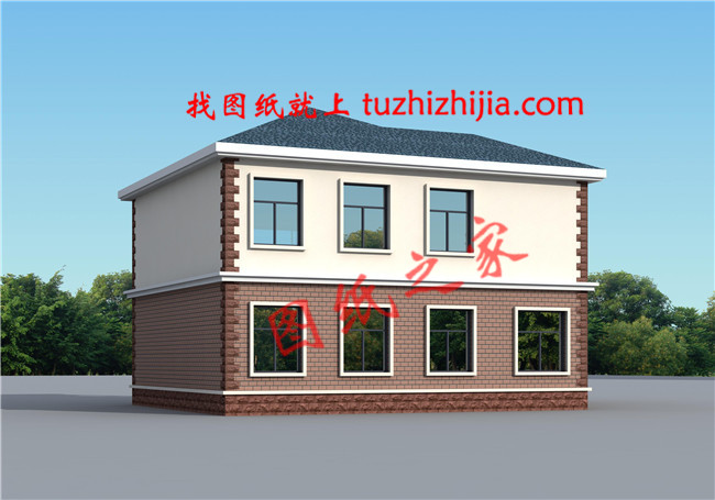 150平米左右农村二层房屋设计图,造价25万左右漂亮实用