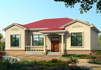 农村一层房屋设计图,自建一层房子图纸推荐