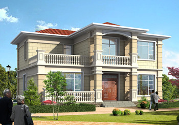 农村2026新式三间二层楼房,12×11.6米,户型经典,造价实惠