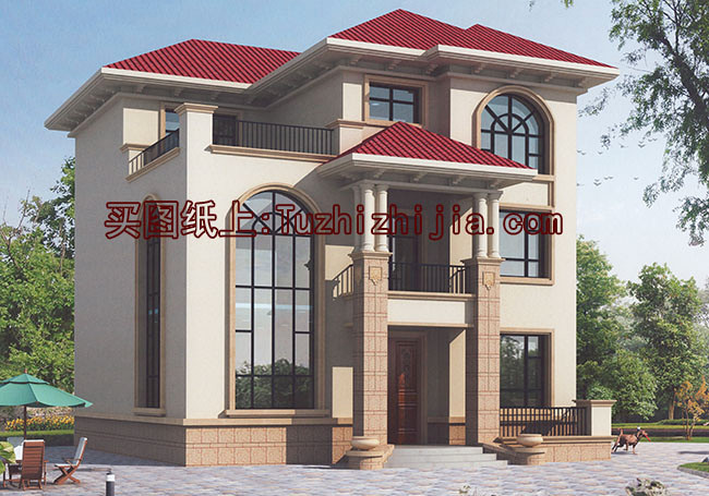 经济美观新款两层半别墅图片大全,快来看看有