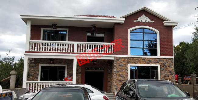 二层新农村自建房设计图,带外观效果图