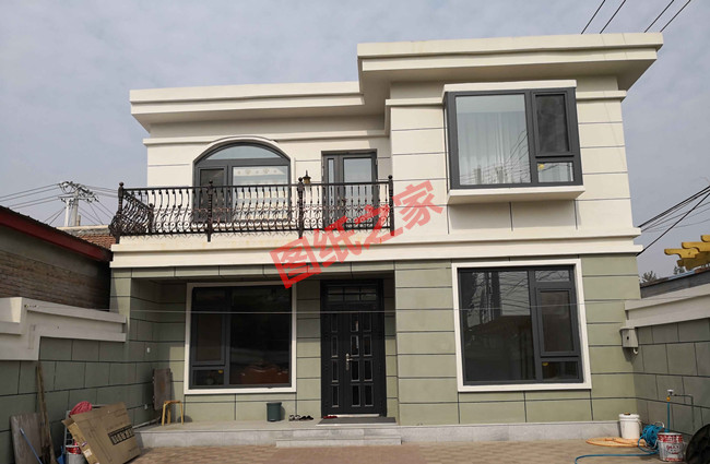 经典小户型新农村房屋住宅设计图,10万左右